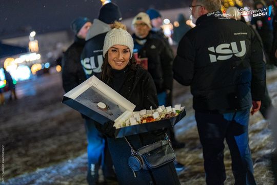 Było gorąco na Lodowym Graniu. Plac Kościuszki rozgrzał się mimo mrozu