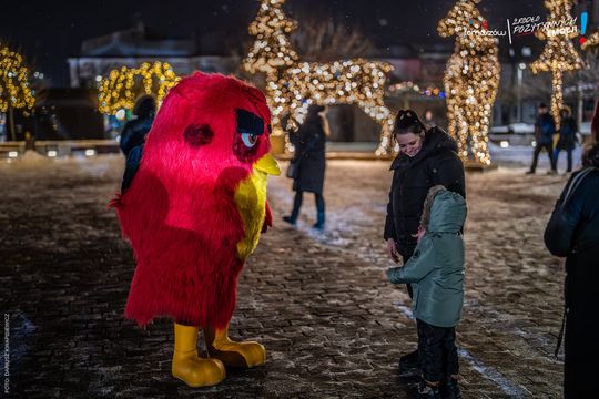 Było gorąco na Lodowym Graniu. Plac Kościuszki rozgrzał się mimo mrozu