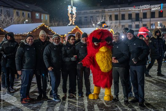 Było gorąco na Lodowym Graniu. Plac Kościuszki rozgrzał się mimo mrozu
