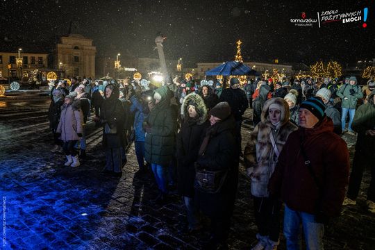 Było gorąco na Lodowym Graniu. Plac Kościuszki rozgrzał się mimo mrozu