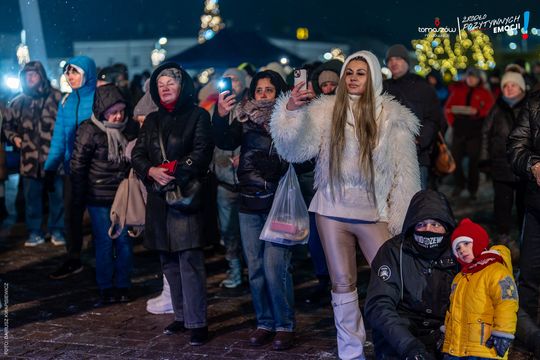 Było gorąco na Lodowym Graniu. Plac Kościuszki rozgrzał się mimo mrozu