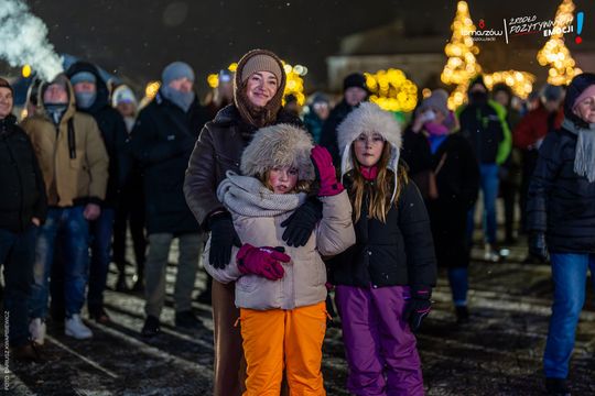 Było gorąco na Lodowym Graniu. Plac Kościuszki rozgrzał się mimo mrozu