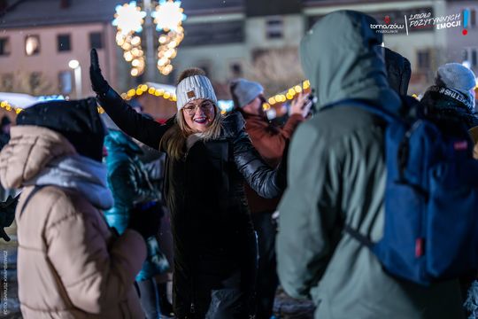 Było gorąco na Lodowym Graniu. Plac Kościuszki rozgrzał się mimo mrozu