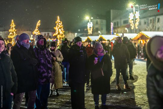 Było gorąco na Lodowym Graniu. Plac Kościuszki rozgrzał się mimo mrozu