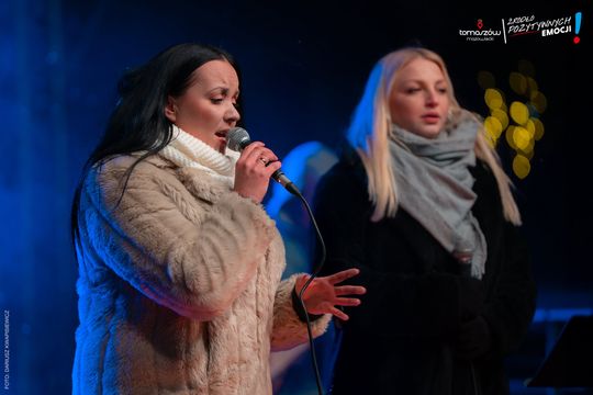 Było gorąco na Lodowym Graniu. Plac Kościuszki rozgrzał się mimo mrozu