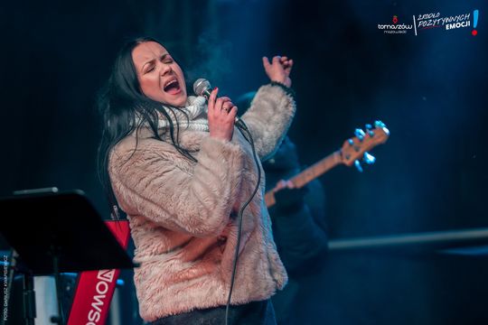 Było gorąco na Lodowym Graniu. Plac Kościuszki rozgrzał się mimo mrozu