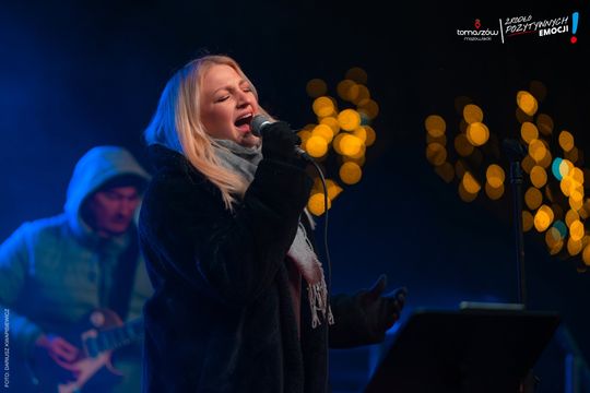 Było gorąco na Lodowym Graniu. Plac Kościuszki rozgrzał się mimo mrozu