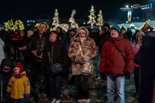 Było gorąco na Lodowym Graniu. Plac Kościuszki rozgrzał się mimo mrozu