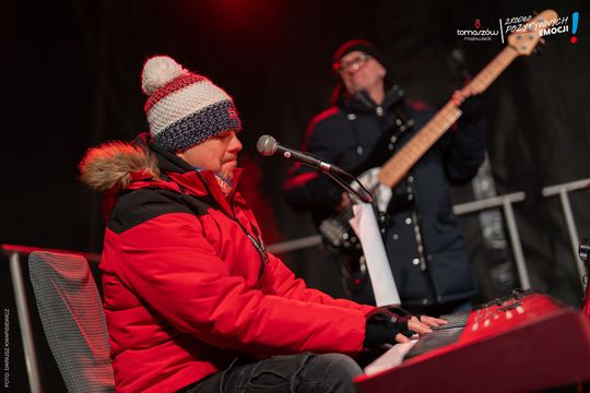Było gorąco na Lodowym Graniu. Plac Kościuszki rozgrzał się mimo mrozu