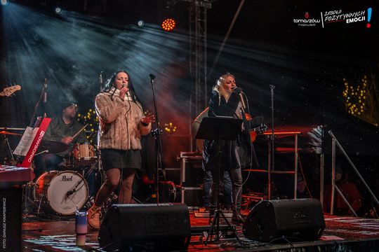 Było gorąco na Lodowym Graniu. Plac Kościuszki rozgrzał się mimo mrozu