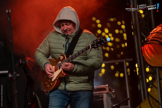 Było gorąco na Lodowym Graniu. Plac Kościuszki rozgrzał się mimo mrozu