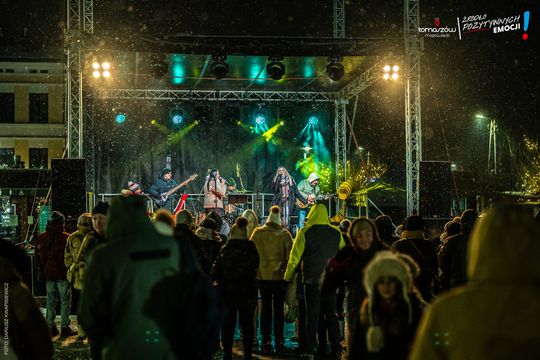 Było gorąco na Lodowym Graniu. Plac Kościuszki rozgrzał się mimo mrozu