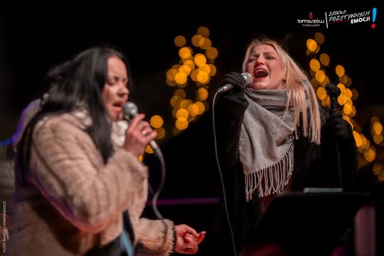 Było gorąco na Lodowym Graniu. Plac Kościuszki rozgrzał się mimo mrozu