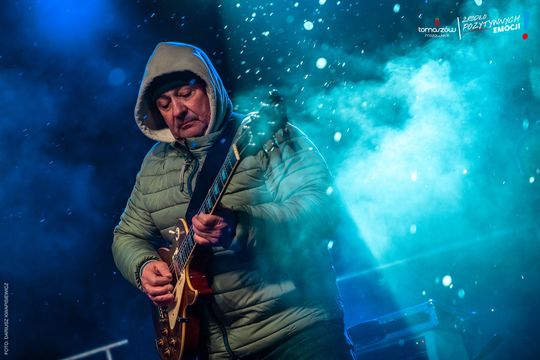 Było gorąco na Lodowym Graniu. Plac Kościuszki rozgrzał się mimo mrozu