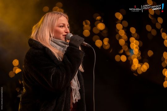 Było gorąco na Lodowym Graniu. Plac Kościuszki rozgrzał się mimo mrozu