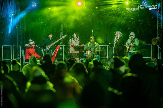Było gorąco na Lodowym Graniu. Plac Kościuszki rozgrzał się mimo mrozu