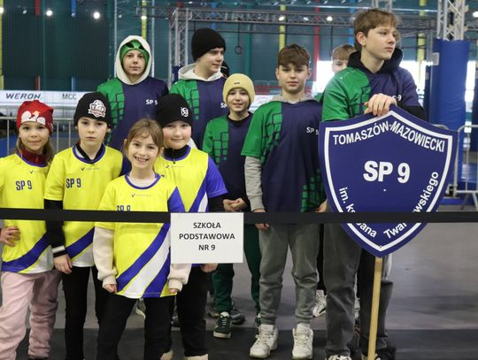 W Arenie Lodowej rozbłysły „Olimpijskie Iskry”. V edycja międzyszkolnych zawodów za nami