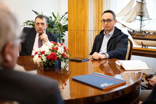 Powiat Tomaszowski na spotkaniu w Ministerstwie Infrastruktury