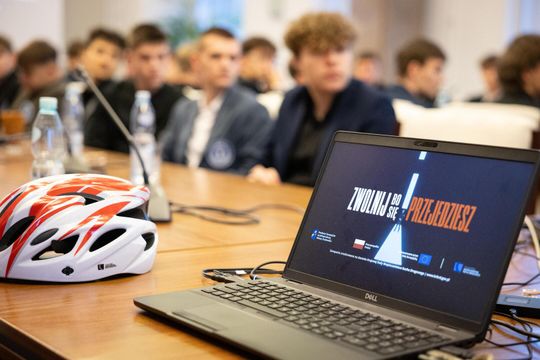 Powiat Tomaszowski na spotkaniu w Ministerstwie Infrastruktury