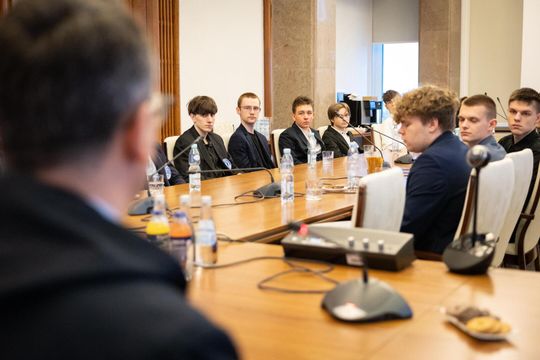 Powiat Tomaszowski na spotkaniu w Ministerstwie Infrastruktury