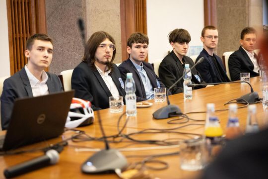 Powiat Tomaszowski na spotkaniu w Ministerstwie Infrastruktury