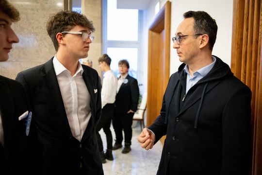 Powiat Tomaszowski na spotkaniu w Ministerstwie Infrastruktury