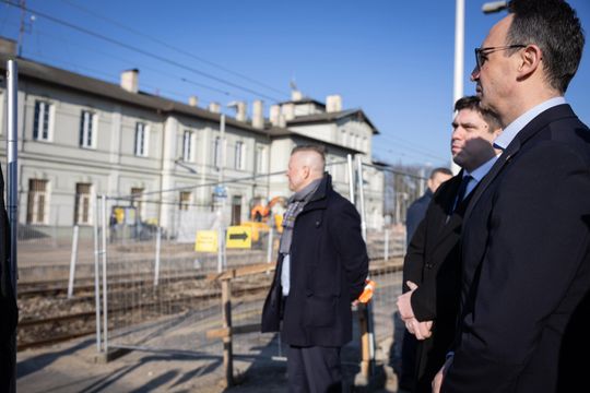 Dworzec PKP w Tomaszowie Mazowieckim
