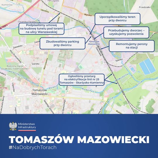Mapa inwestycji