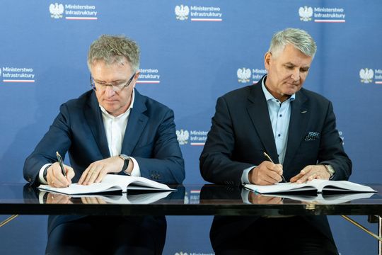 Podpisanie umowy na wykonanie inwestycji
