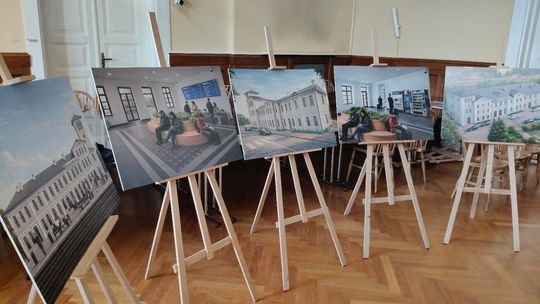 Wizualizacje planowanej przebudowy dworca PKP