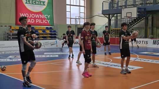 Dominacja Lechii Tomaszów Mazowiecki!