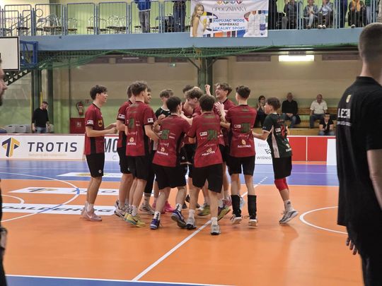 Lechia Tomaszów Mazowiecki w półfinale Mistrzostw Polski juniorów młodszych – komplet zwycięstw