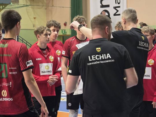 Lechia Tomaszów Mazowiecki w półfinale Mistrzostw Polski juniorów młodszych – komplet zwycięstw