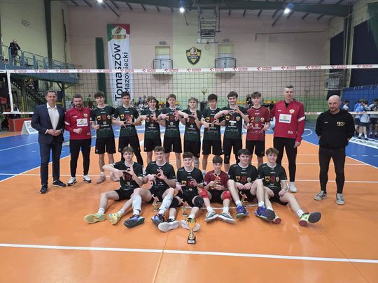 Lechia Tomaszów Mazowiecki w półfinale Mistrzostw Polski juniorów młodszych – komplet zwycięstw