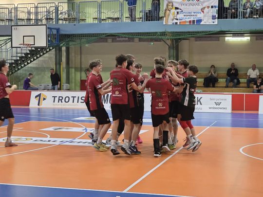 Lechia Tomaszów Mazowiecki w półfinale Mistrzostw Polski juniorów młodszych – komplet zwycięstw