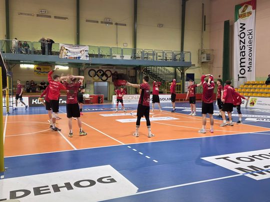 Lechia Tomaszów Mazowiecki w półfinale Mistrzostw Polski juniorów młodszych – komplet zwycięstw