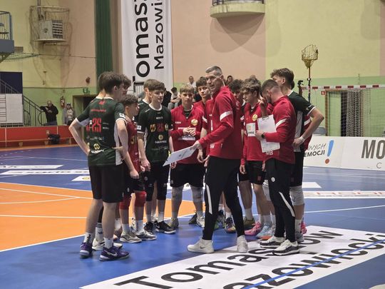Lechia Tomaszów Mazowiecki w półfinale Mistrzostw Polski juniorów młodszych – komplet zwycięstw