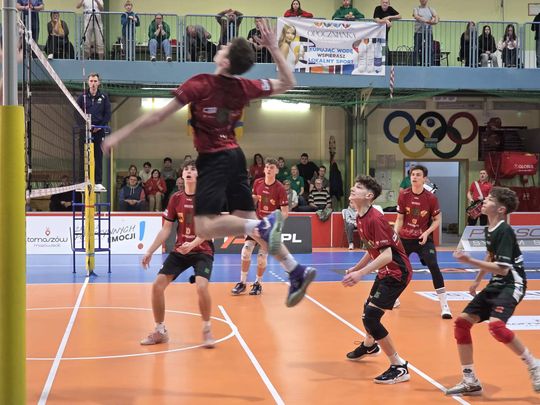 Lechia Tomaszów Mazowiecki w półfinale Mistrzostw Polski juniorów młodszych – komplet zwycięstw