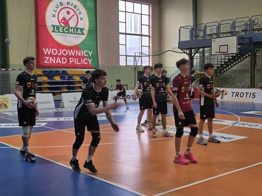 Lechia Tomaszów Mazowiecki w półfinale Mistrzostw Polski juniorów młodszych – komplet zwycięstw