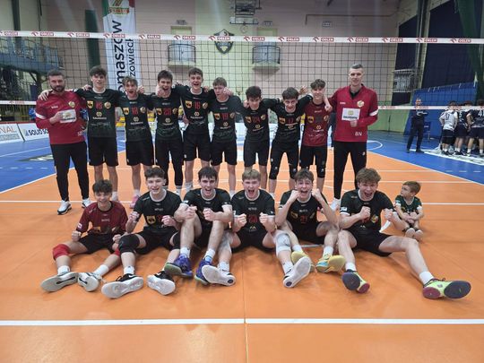 Lechia Tomaszów Mazowiecki w półfinale Mistrzostw Polski juniorów młodszych – komplet zwycięstw
