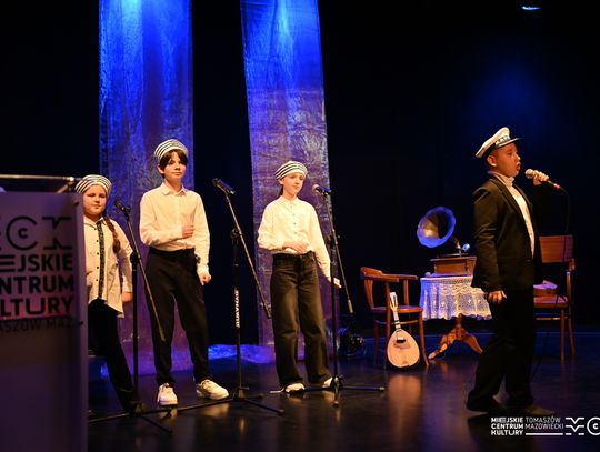 Gala konkursu „Mieczysław Fogg i jego następcy” w Tomaszowie Mazowieckim