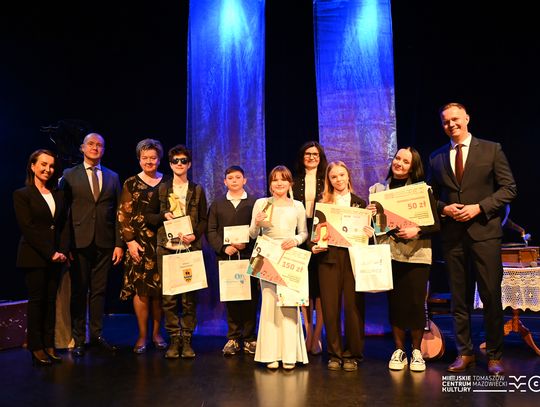 Gala konkursu „Mieczysław Fogg i jego następcy” w Tomaszowie Mazowieckim