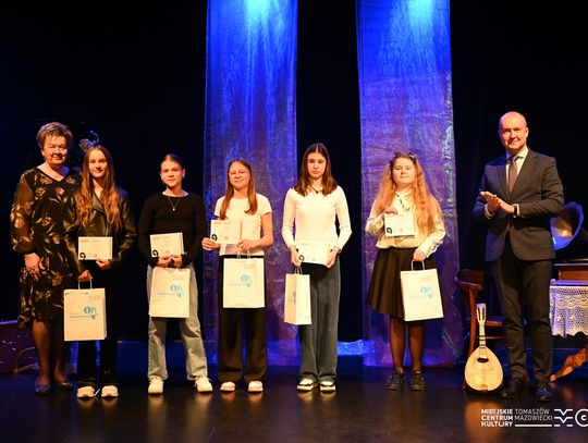 Gala konkursu „Mieczysław Fogg i jego następcy” w Tomaszowie Mazowieckim