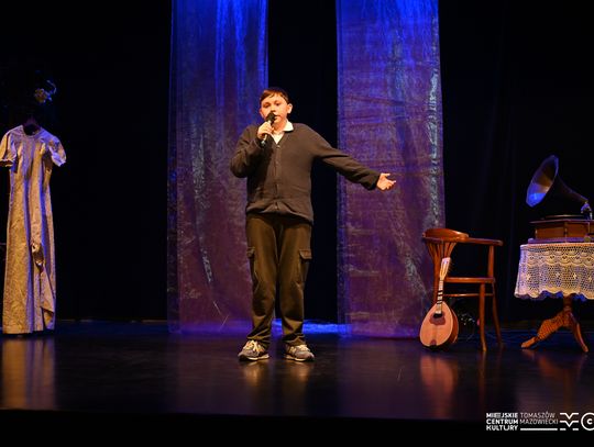 Gala konkursu „Mieczysław Fogg i jego następcy” w Tomaszowie Mazowieckim