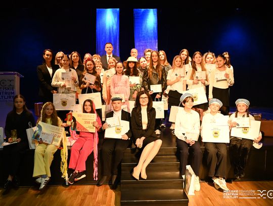 Gala konkursu „Mieczysław Fogg i jego następcy” w Tomaszowie Mazowieckim