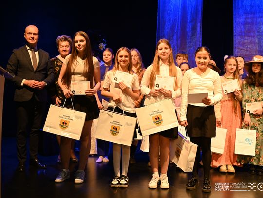 Gala konkursu „Mieczysław Fogg i jego następcy” w Tomaszowie Mazowieckim