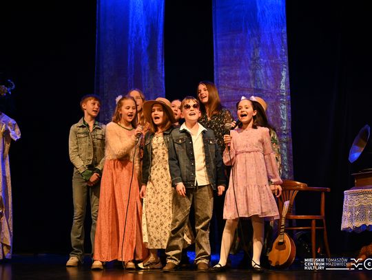 Gala konkursu „Mieczysław Fogg i jego następcy” w Tomaszowie Mazowieckim