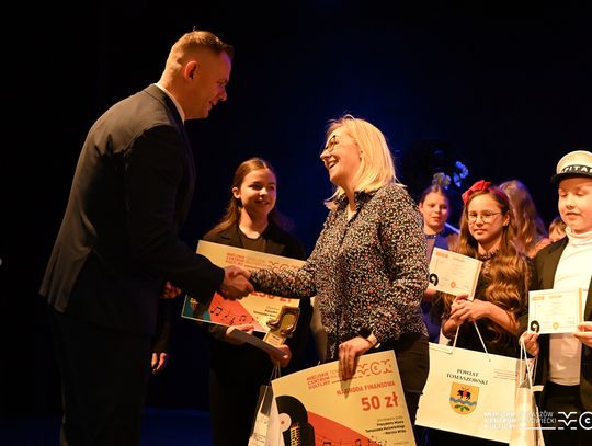 Gala konkursu „Mieczysław Fogg i jego następcy” w Tomaszowie Mazowieckim