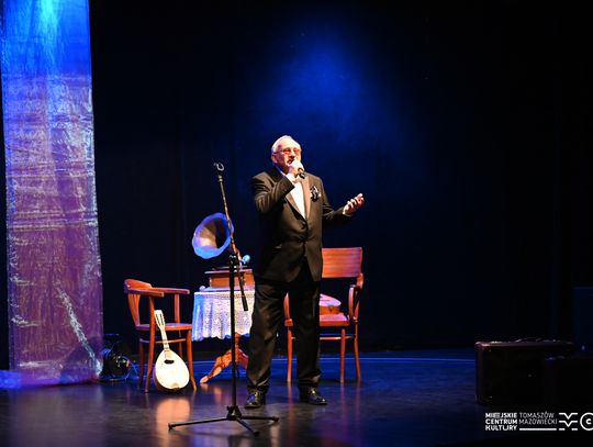 Gala konkursu „Mieczysław Fogg i jego następcy” w Tomaszowie Mazowieckim