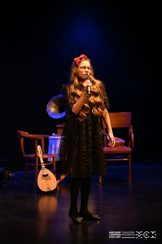 Gala konkursu „Mieczysław Fogg i jego następcy” w Tomaszowie Mazowieckim